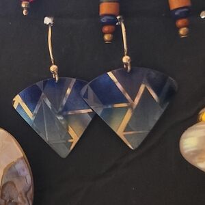 Holly Yoshi Mercury Indigo Earrings